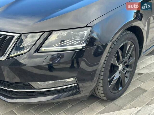 Черный Шкода Октавия, объемом двигателя 2 л и пробегом 172 тыс. км за 17900 $, фото 20 на Automoto.ua