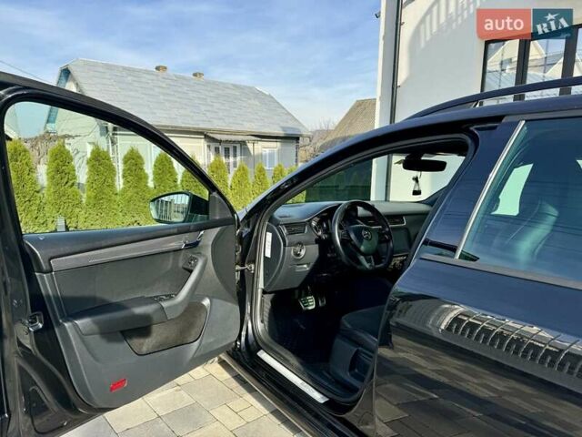Чорний Шкода Октавія, об'ємом двигуна 1.97 л та пробігом 240 тис. км за 18500 $, фото 29 на Automoto.ua