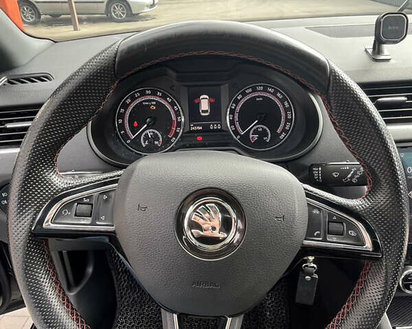 Чорний Шкода Октавія, об'ємом двигуна 1.97 л та пробігом 243 тис. км за 13500 $, фото 16 на Automoto.ua