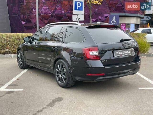 Шкода Октавія 2017 у Києві на Automoto.ua Чорний Шкода Октавія, об'ємом двигуна 1.97 л та пробігом 317 тис. км за 16290 $, фото 4 на Automoto.ua