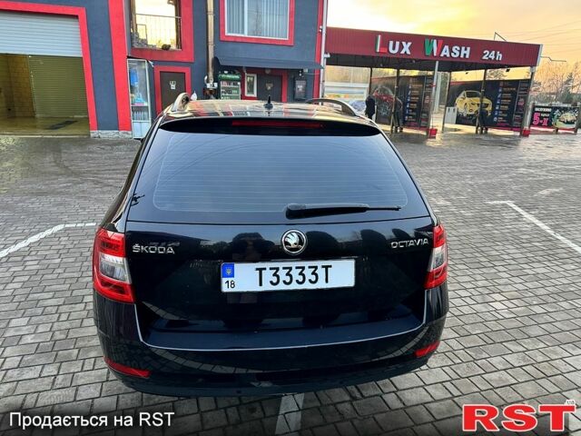 Черный Шкода Октавия, объемом двигателя 2 л и пробегом 284 тыс. км за 16000 $, фото 4 на Automoto.ua
