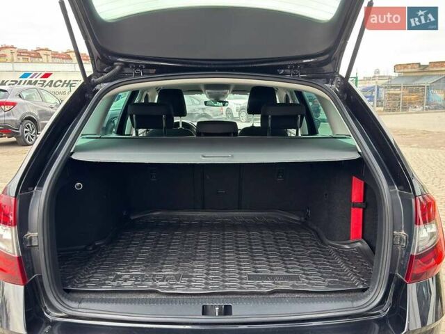 Шкода Октавія 2017 у Львові на Automoto.ua Чорний Шкода Октавія, об'ємом двигуна 1.97 л та пробігом 192 тис. км за 15700 $, фото 11 на Automoto.ua