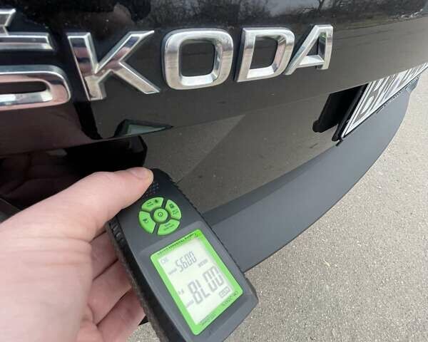 Черный Шкода Октавия, объемом двигателя 2 л и пробегом 207 тыс. км за 16200 $, фото 94 на Automoto.ua