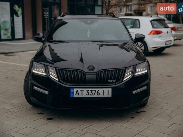 Черный Шкода Октавия, объемом двигателя 1.97 л и пробегом 258 тыс. км за 19200 $, фото 3 на Automoto.ua