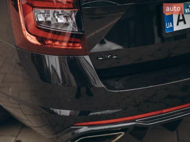 Черный Шкода Октавия, объемом двигателя 1.97 л и пробегом 258 тыс. км за 19200 $, фото 10 на Automoto.ua