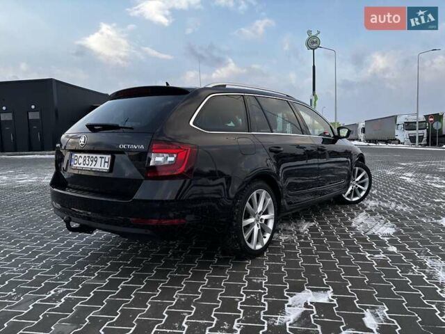Чорний Шкода Октавія, об'ємом двигуна 1.6 л та пробігом 194 тис. км за 14500 $, фото 5 на Automoto.ua