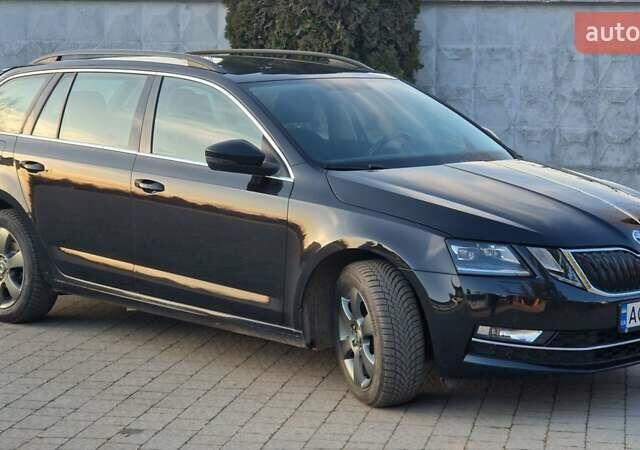 Черный Шкода Октавия, объемом двигателя 1.4 л и пробегом 182 тыс. км за 12950 $, фото 13 на Automoto.ua