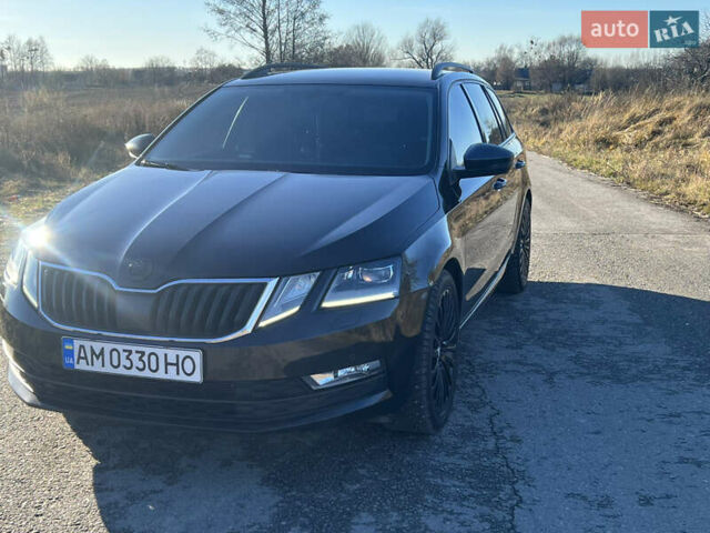 Чорний Шкода Октавія, об'ємом двигуна 1.97 л та пробігом 248 тис. км за 15400 $, фото 16 на Automoto.ua