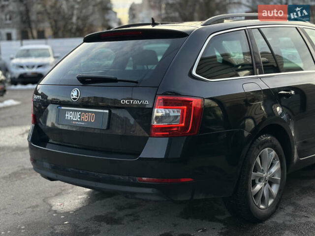 Чорний Шкода Октавія, об'ємом двигуна 1.6 л та пробігом 259 тис. км за 14200 $, фото 20 на Automoto.ua