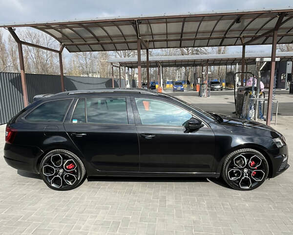 Чорний Шкода Октавія, об'ємом двигуна 1.97 л та пробігом 243 тис. км за 13500 $, фото 3 на Automoto.ua