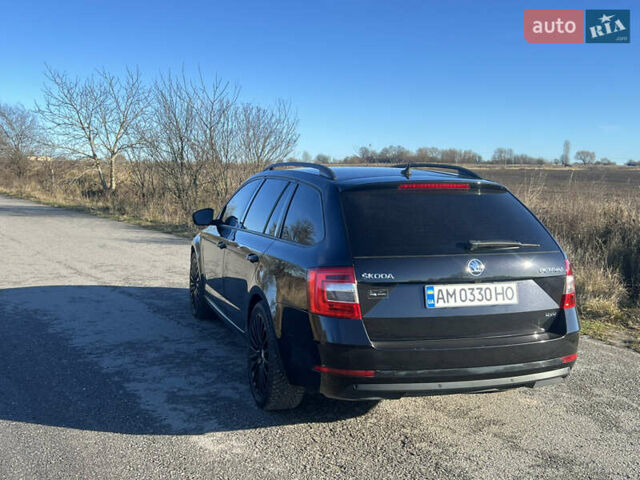 Чорний Шкода Октавія, об'ємом двигуна 1.97 л та пробігом 248 тис. км за 15400 $, фото 1 на Automoto.ua