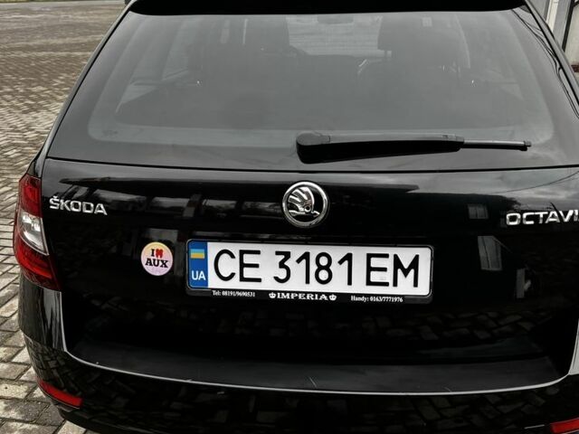 Черный Шкода Октавия, объемом двигателя 2 л и пробегом 250 тыс. км за 15000 $, фото 2 на Automoto.ua