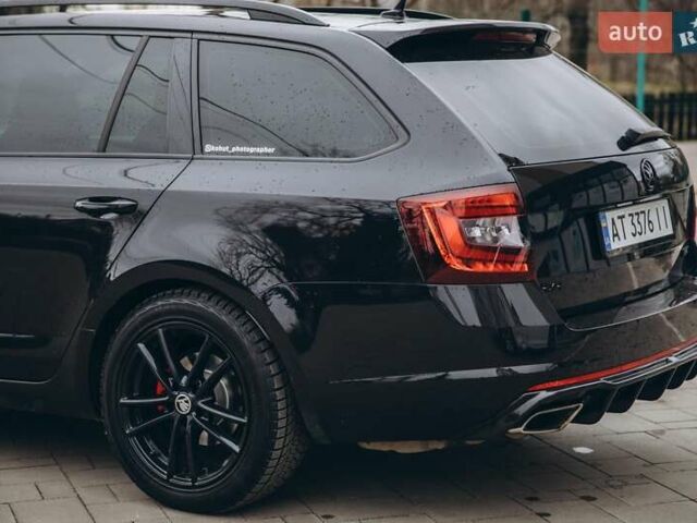 Черный Шкода Октавия, объемом двигателя 1.97 л и пробегом 258 тыс. км за 19200 $, фото 12 на Automoto.ua