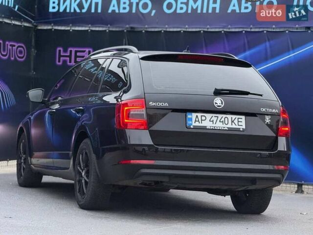 Черный Шкода Октавия, объемом двигателя 1.6 л и пробегом 238 тыс. км за 12499 $, фото 6 на Automoto.ua