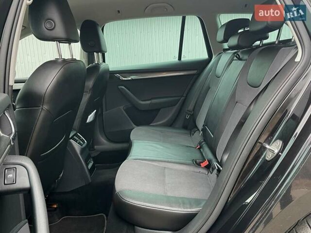 Черный Шкода Октавия, объемом двигателя 2 л и пробегом 207 тыс. км за 16200 $, фото 28 на Automoto.ua