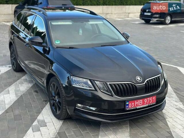 Черный Шкода Октавия, объемом двигателя 2 л и пробегом 172 тыс. км за 17900 $, фото 1 на Automoto.ua