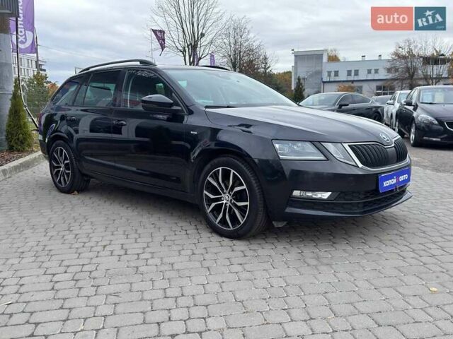 Шкода Октавія 2017 у Львові на Automoto.ua Чорний Шкода Октавія, об'ємом двигуна 1.97 л та пробігом 192 тис. км за 15700 $, фото 6 на Automoto.ua