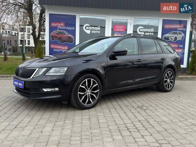Шкода Октавія 2017 у Львові на Automoto.ua Чорний Шкода Октавія, об'ємом двигуна 1.97 л та пробігом 192 тис. км за 15700 $, фото 5 на Automoto.ua