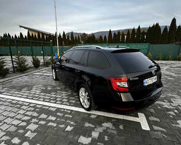 Черный Шкода Октавия, объемом двигателя 2 л и пробегом 257 тыс. км за 14750 $, фото 24 на Automoto.ua