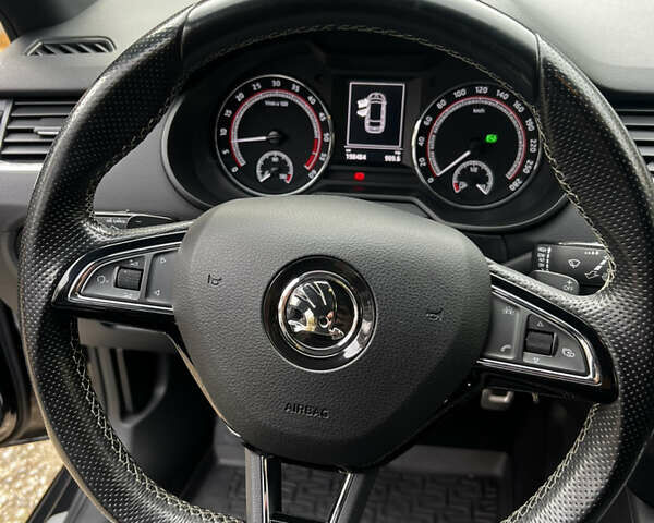 Шкода Октавія 2017 у Покров (Орджонікідзе) на Automoto.ua Чорний Шкода Октавія, об'ємом двигуна 1.97 л та пробігом 198 тис. км за 19600 $, фото 3 на Automoto.ua
