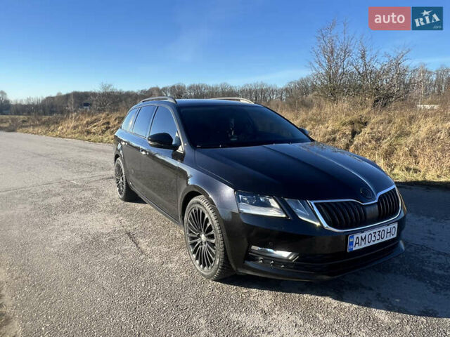 Чорний Шкода Октавія, об'ємом двигуна 1.97 л та пробігом 248 тис. км за 15400 $, фото 10 на Automoto.ua