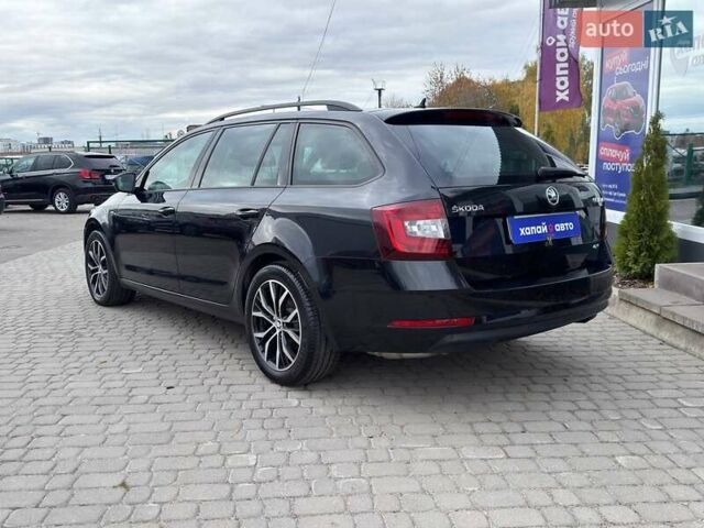 Шкода Октавія 2017 у Львові на Automoto.ua Чорний Шкода Октавія, об'ємом двигуна 1.97 л та пробігом 192 тис. км за 15700 $, фото 9 на Automoto.ua