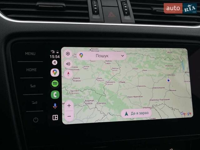 Черный Шкода Октавия, объемом двигателя 2 л и пробегом 207 тыс. км за 16200 $, фото 61 на Automoto.ua