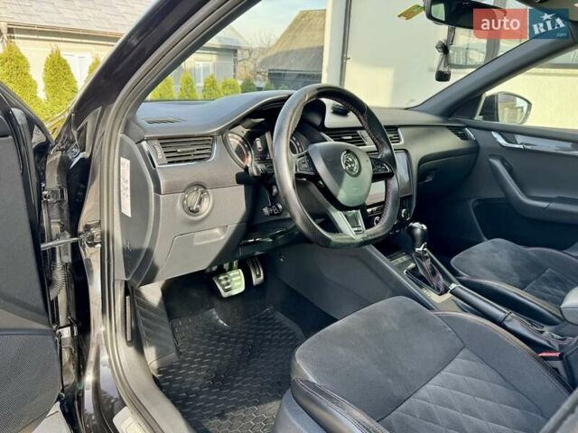 Чорний Шкода Октавія, об'ємом двигуна 1.97 л та пробігом 240 тис. км за 18500 $, фото 30 на Automoto.ua