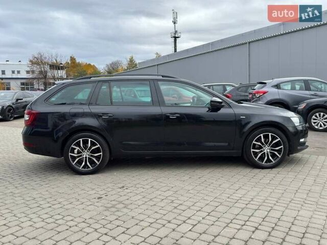 Шкода Октавія 2017 у Львові на Automoto.ua Чорний Шкода Октавія, об'ємом двигуна 1.97 л та пробігом 192 тис. км за 15700 $, фото 22 на Automoto.ua