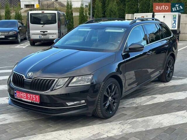 Черный Шкода Октавия, объемом двигателя 2 л и пробегом 172 тыс. км за 17900 $, фото 19 на Automoto.ua