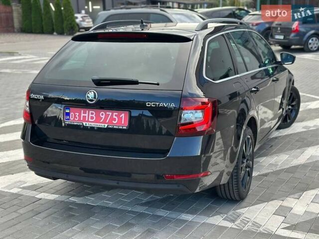 Черный Шкода Октавия, объемом двигателя 2 л и пробегом 172 тыс. км за 17900 $, фото 7 на Automoto.ua