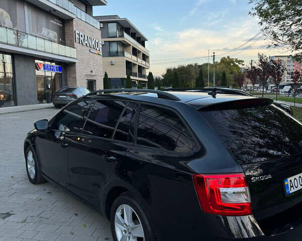 Шкода Октавия 2017 в Ужгороде на Automoto.ua Черный Шкода Октавия, объемом двигателя 2 л и пробегом 286 тыс. км за 14150 $, фото 3 на Automoto.ua