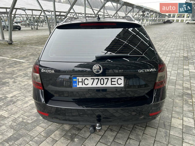 Черный Шкода Октавия, объемом двигателя 1.6 л и пробегом 219 тыс. км за 13500 $, фото 5 на Automoto.ua