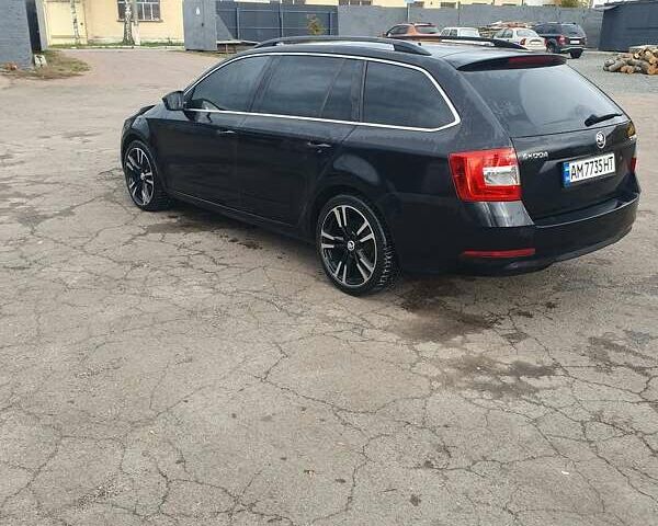 Черный Шкода Октавия, объемом двигателя 1.97 л и пробегом 206 тыс. км за 14500 $, фото 10 на Automoto.ua