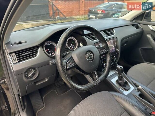 Черный Шкода Октавия, объемом двигателя 1.6 л и пробегом 222 тыс. км за 13850 $, фото 35 на Automoto.ua