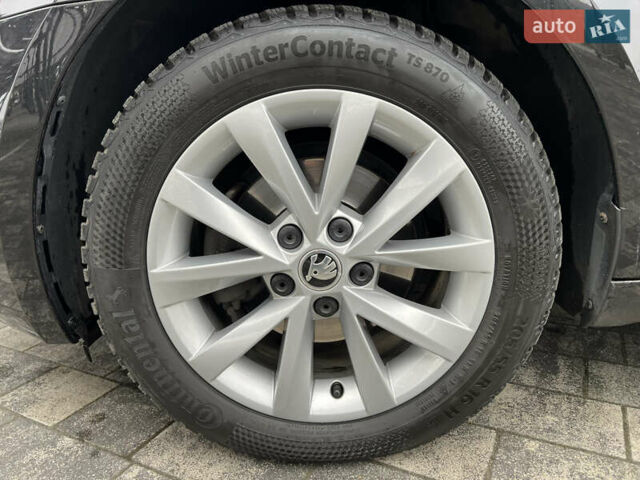 Черный Шкода Октавия, объемом двигателя 1.6 л и пробегом 219 тыс. км за 13500 $, фото 41 на Automoto.ua