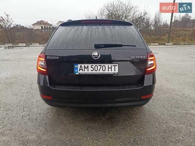 Чорний Шкода Октавія, об'ємом двигуна 1.97 л та пробігом 268 тис. км за 14600 $, фото 11 на Automoto.ua