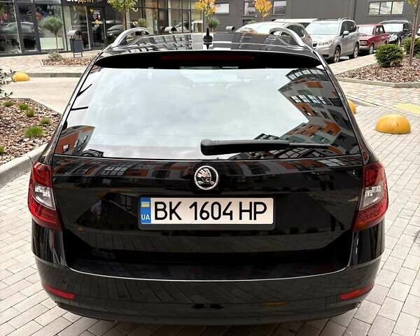 Чорний Шкода Октавія, об'ємом двигуна 1.6 л та пробігом 212 тис. км за 14200 $, фото 4 на Automoto.ua