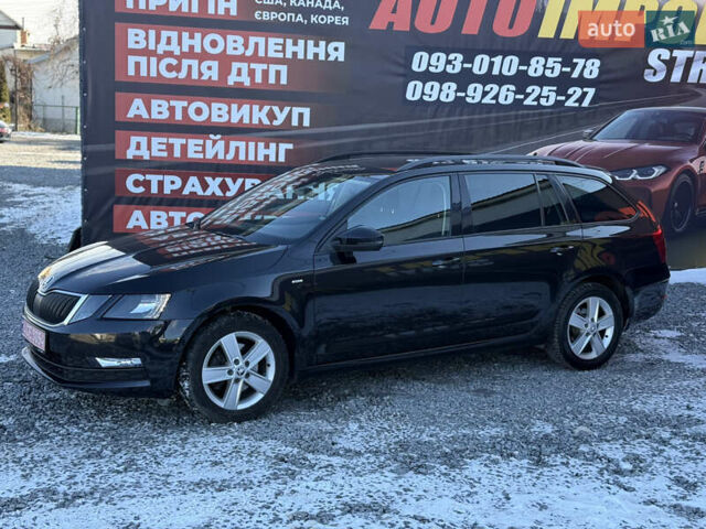 Черный Шкода Октавия, объемом двигателя 2 л и пробегом 265 тыс. км за 14400 $, фото 8 на Automoto.ua