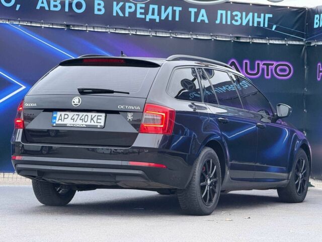 Черный Шкода Октавия, объемом двигателя 1.6 л и пробегом 238 тыс. км за 12499 $, фото 4 на Automoto.ua