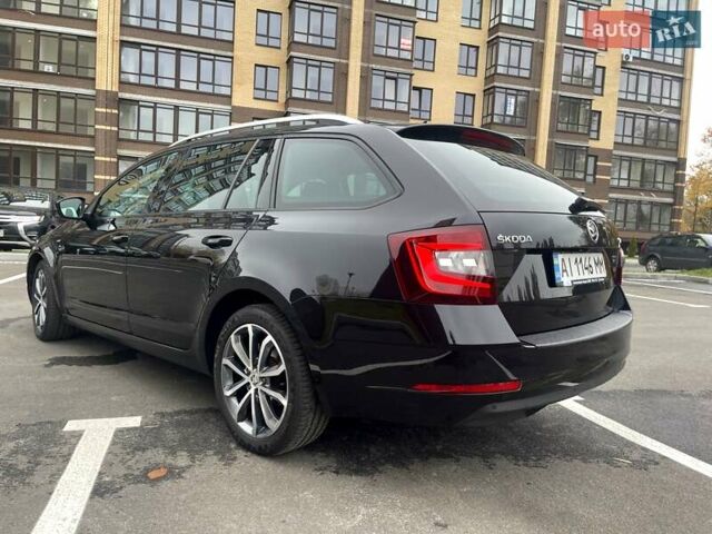 Шкода Октавия 2017 в Чернигове на Automoto.ua Черный Шкода Октавия, объемом двигателя 1.97 л и пробегом 214 тыс. км за 15300 $, фото 4 на Automoto.ua