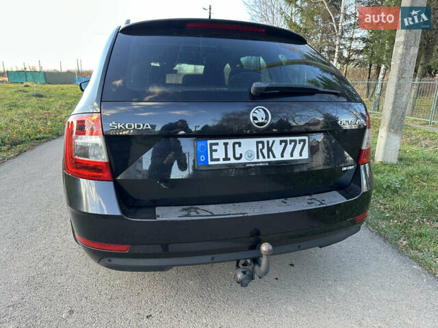 Черный Шкода Октавия, объемом двигателя 2 л и пробегом 266 тыс. км за 14450 $, фото 18 на Automoto.ua