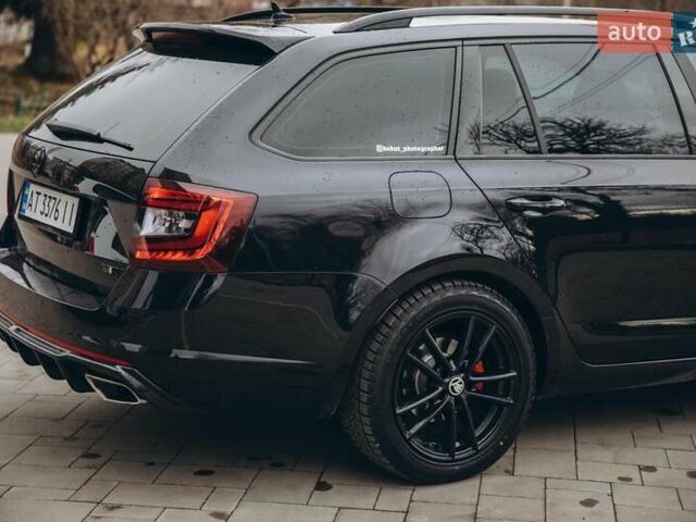 Черный Шкода Октавия, объемом двигателя 1.97 л и пробегом 258 тыс. км за 19200 $, фото 6 на Automoto.ua