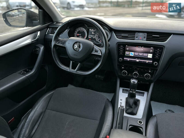 Чорний Шкода Октавія, об'ємом двигуна 1.6 л та пробігом 259 тис. км за 14200 $, фото 31 на Automoto.ua