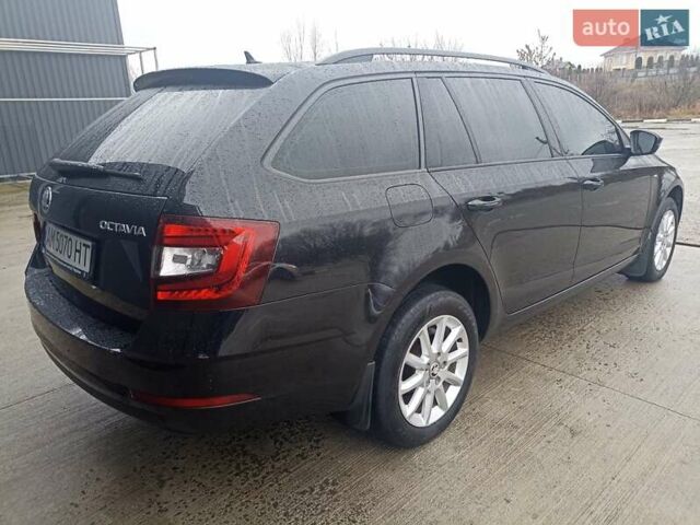 Чорний Шкода Октавія, об'ємом двигуна 1.97 л та пробігом 268 тис. км за 14600 $, фото 1 на Automoto.ua