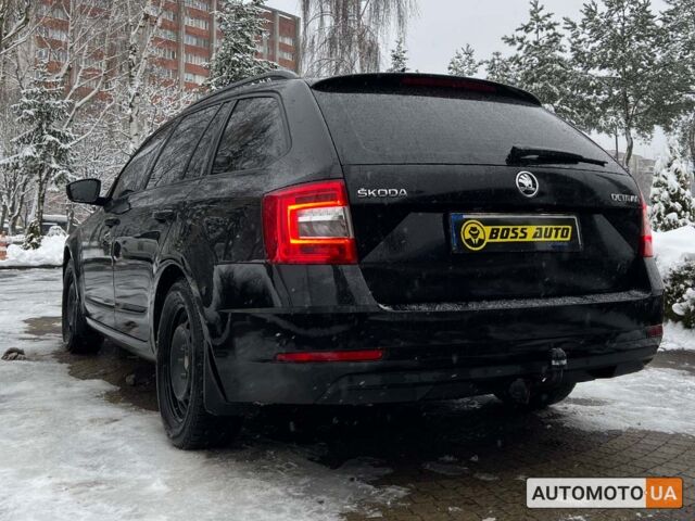 Черный Шкода Октавия, объемом двигателя 1.6 л и пробегом 209 тыс. км за 13500 $, фото 4 на Automoto.ua