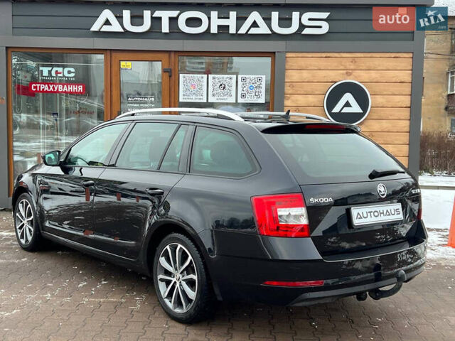 Черный Шкода Октавия, объемом двигателя 1.97 л и пробегом 247 тыс. км за 14900 $, фото 7 на Automoto.ua