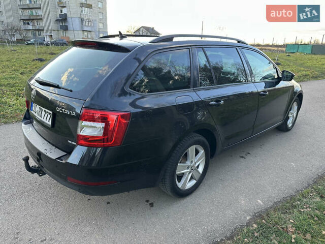 Черный Шкода Октавия, объемом двигателя 2 л и пробегом 266 тыс. км за 14450 $, фото 21 на Automoto.ua