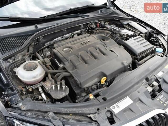 Чорний Шкода Октавія, об'ємом двигуна 1.97 л та пробігом 238 тис. км за 15950 $, фото 72 на Automoto.ua
