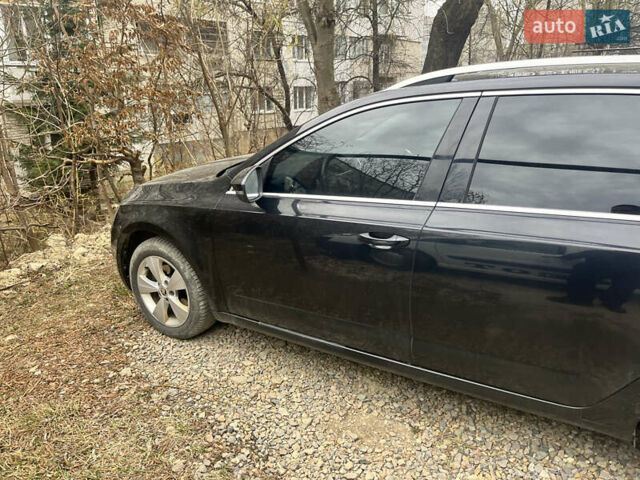 Черный Шкода Октавия, объемом двигателя 2 л и пробегом 225 тыс. км за 16900 $, фото 5 на Automoto.ua